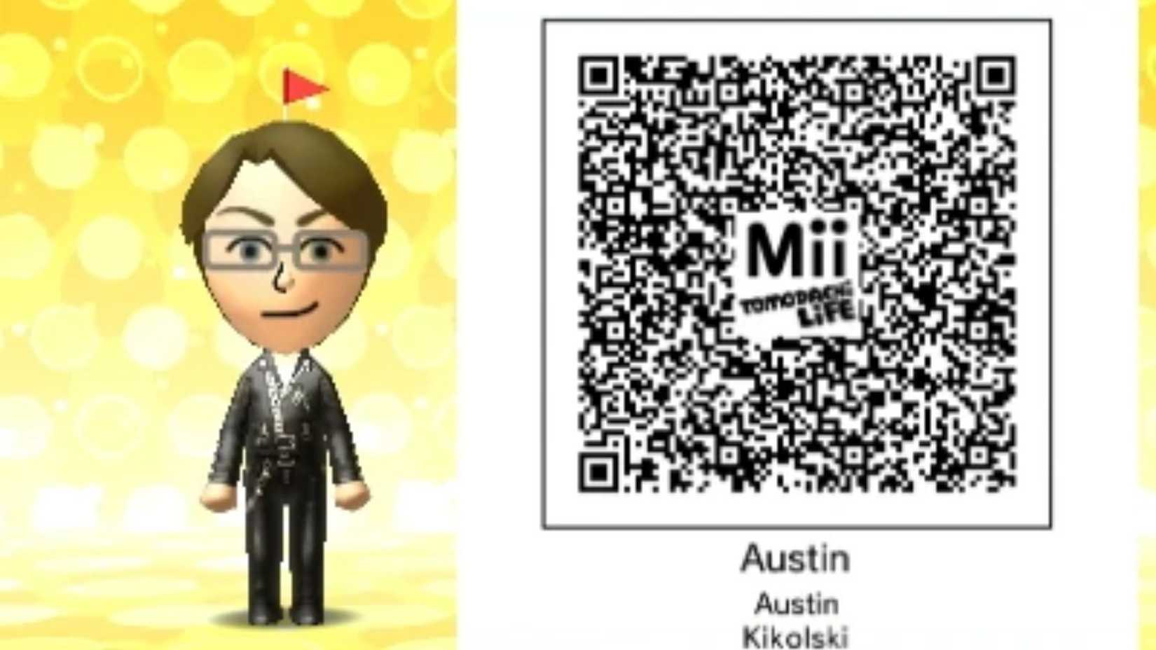 Qr Code Rool Up Tomodachi Life QR Codes