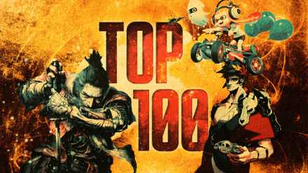 top 100 best games of all time gold background sekiro mario kart hades characters