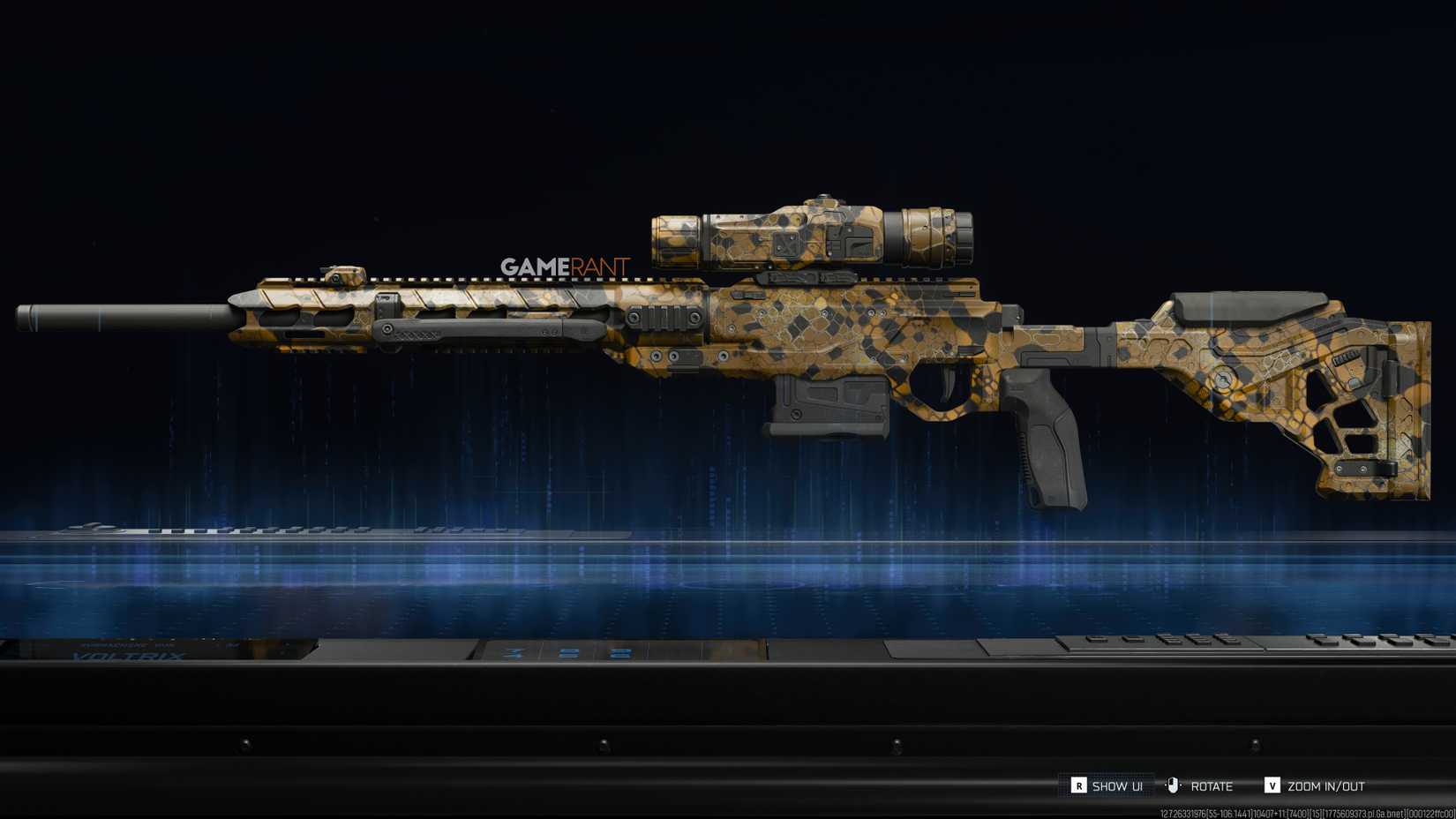 Topaz Snake Camo Strider 300 Preview - Black Ops 7