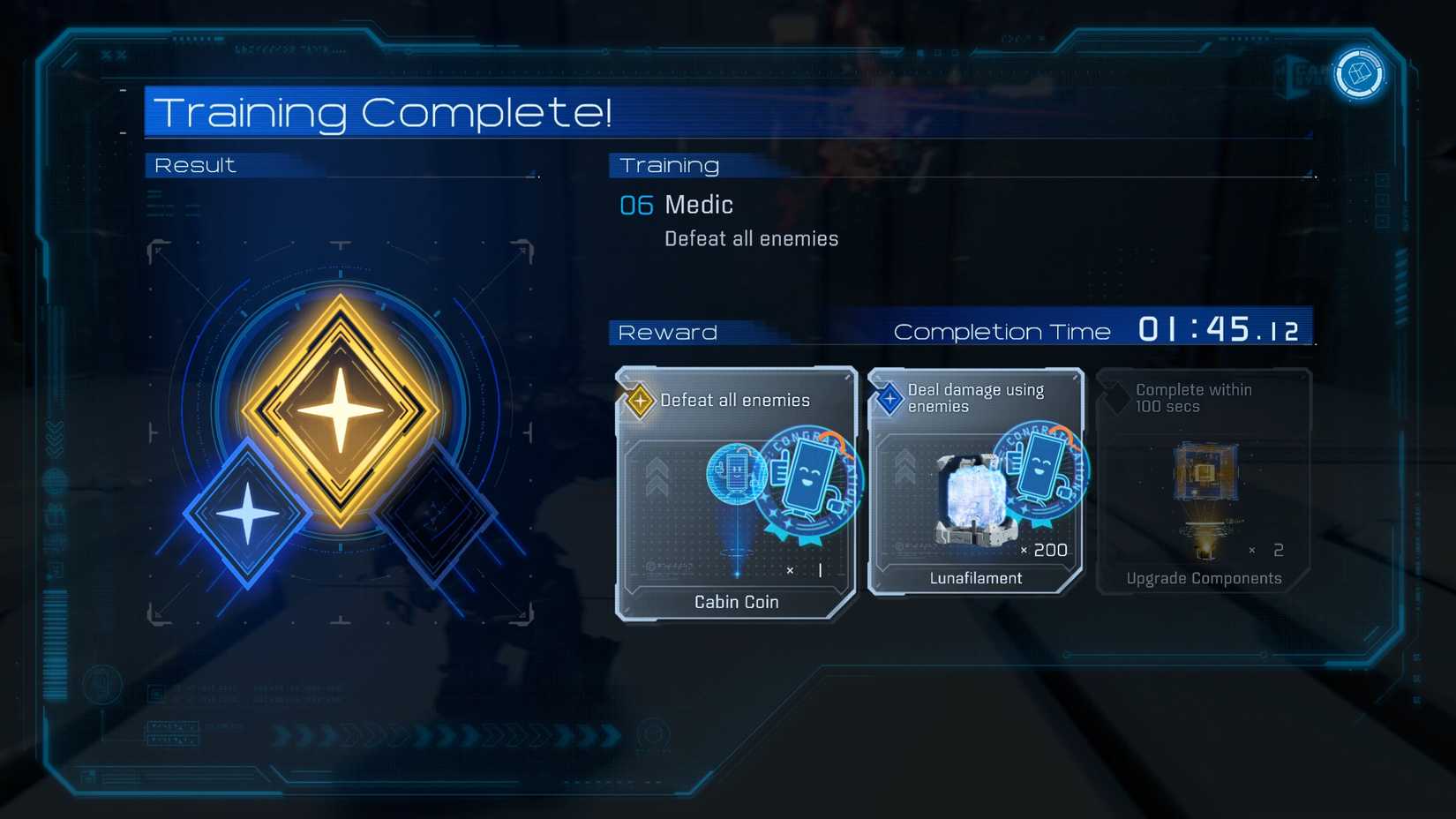 Training Simulation 6 Medic Complete Pragmata