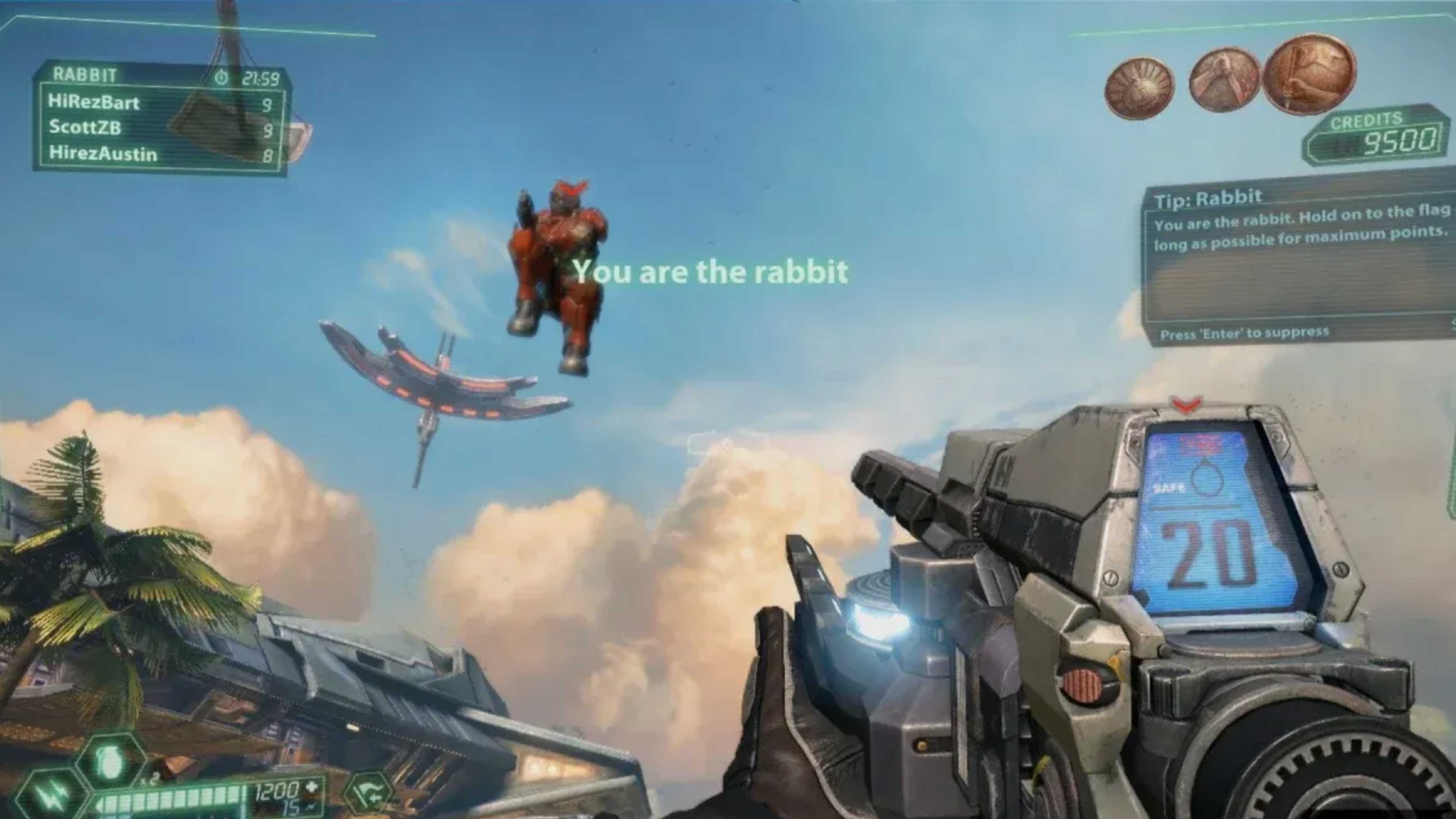 The tribes ascend