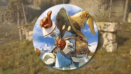 Vivi from Final Fantasy 9