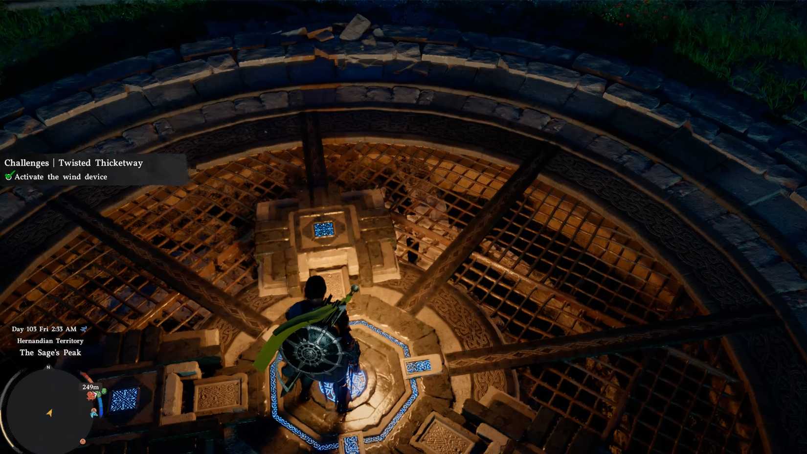 Twisted Thicketway 1 n Crimson Desert