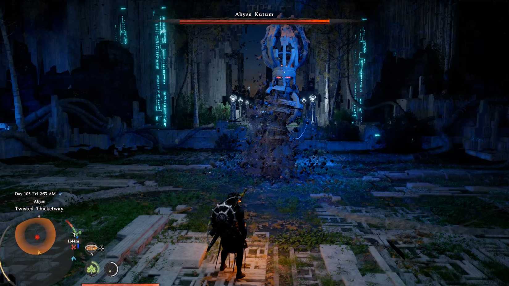 Twisted Thicketway 3 n Crimson Desert