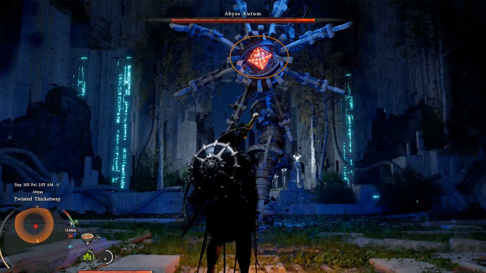 Twisted Thicketway 4 n Crimson Desert