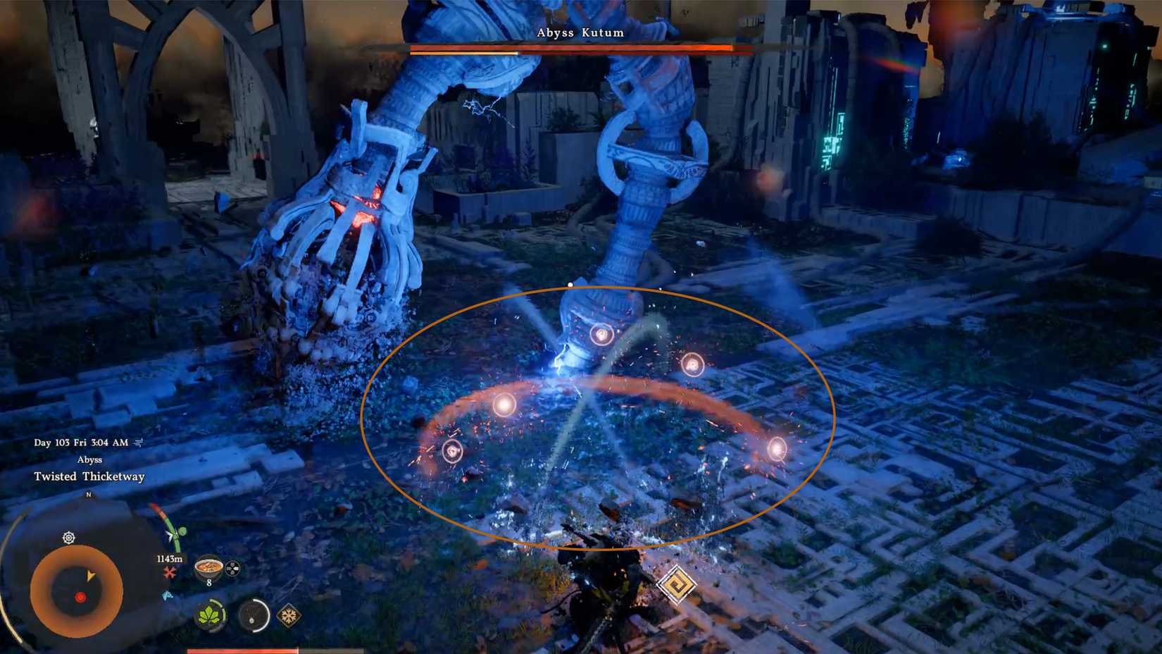 Twisted Thicketway 5 n Crimson Desert