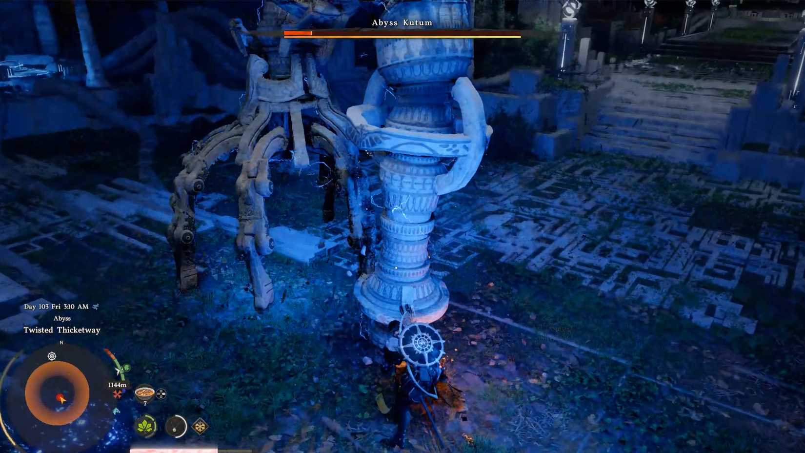 Twisted Thicketway 6 n Crimson Desert