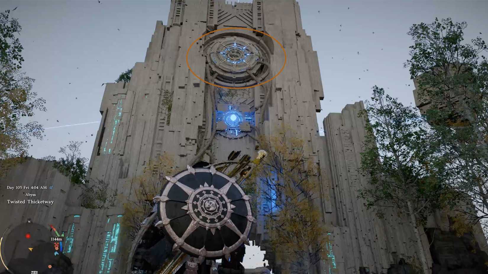 Twisted Thicketway 7 n Crimson Desert