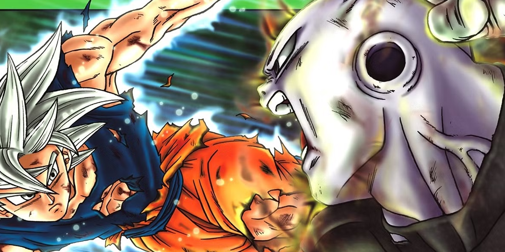 Ultra Instinct Goku vs Jiren