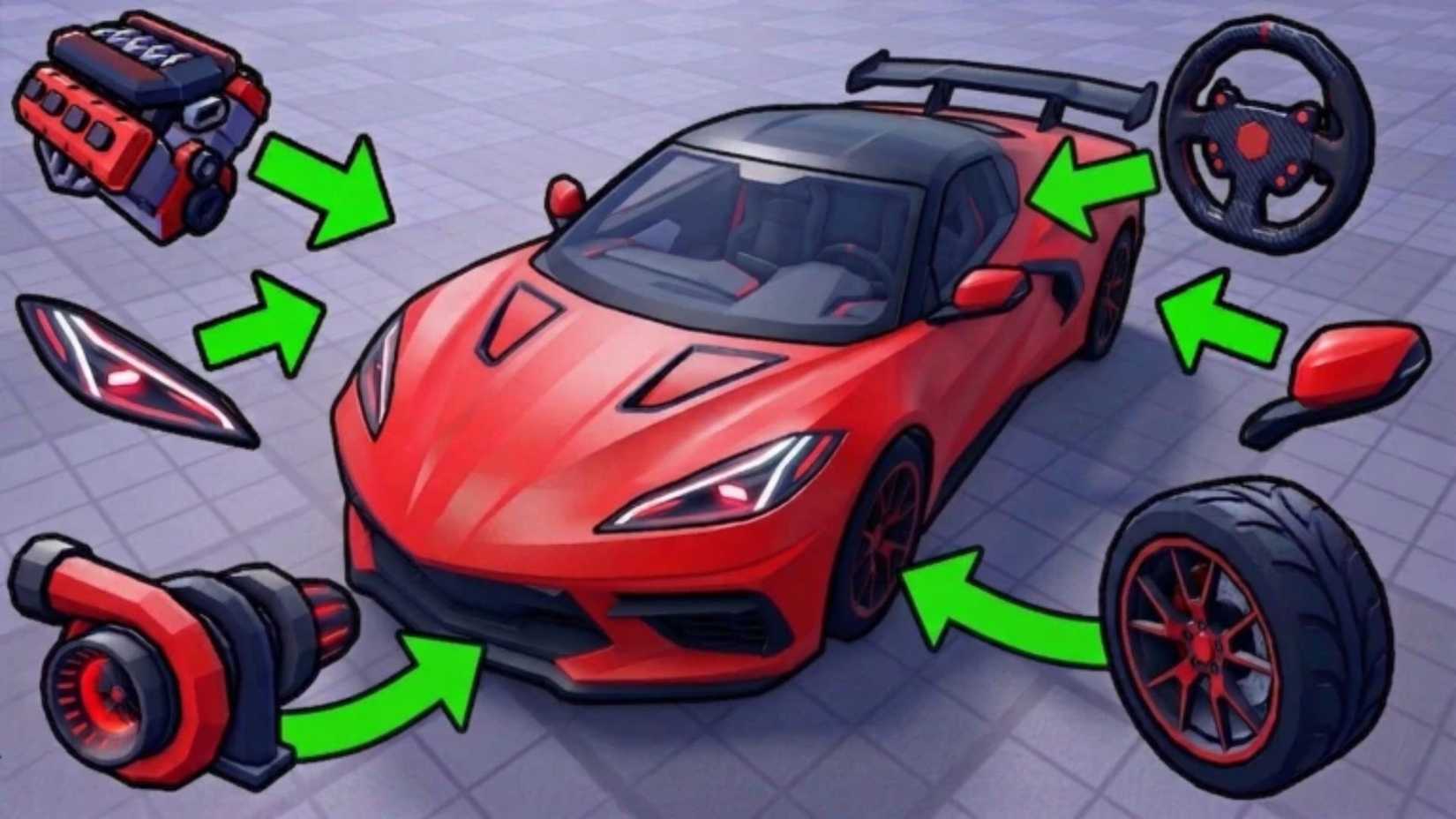 Unpack the car from the box