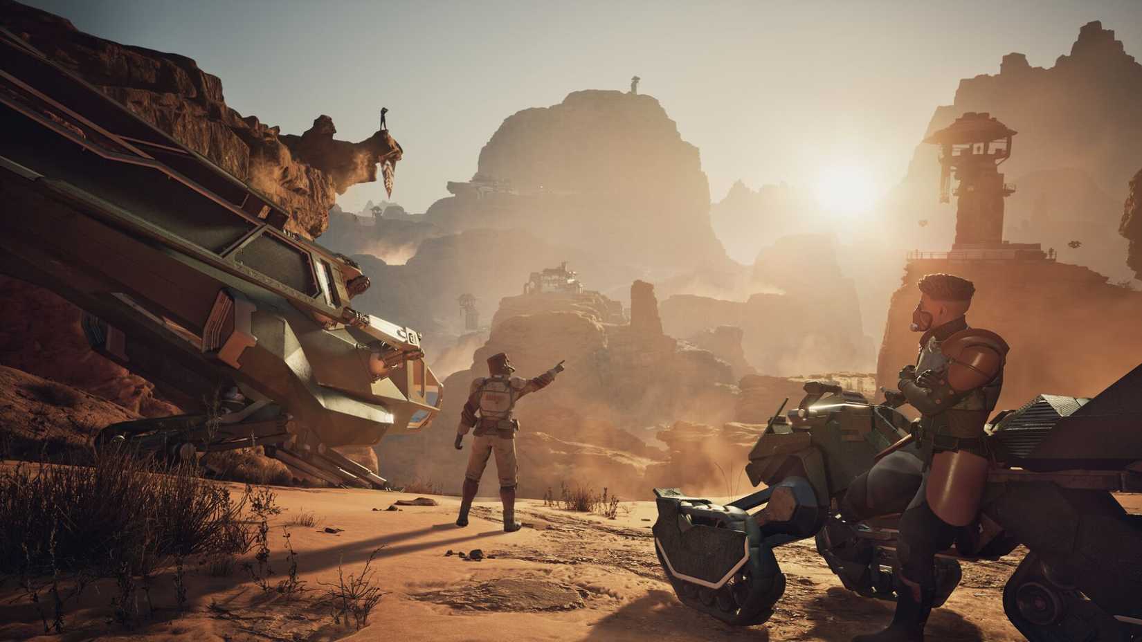 Dune: Awakening Gets a New Update