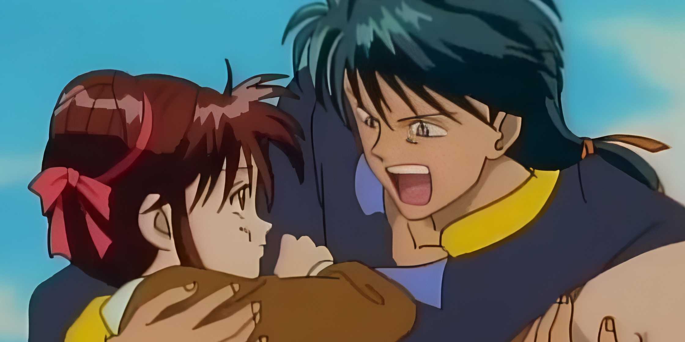 isekai anime where the protagonist is the worst character-fushigi yuugi miaka yuuki