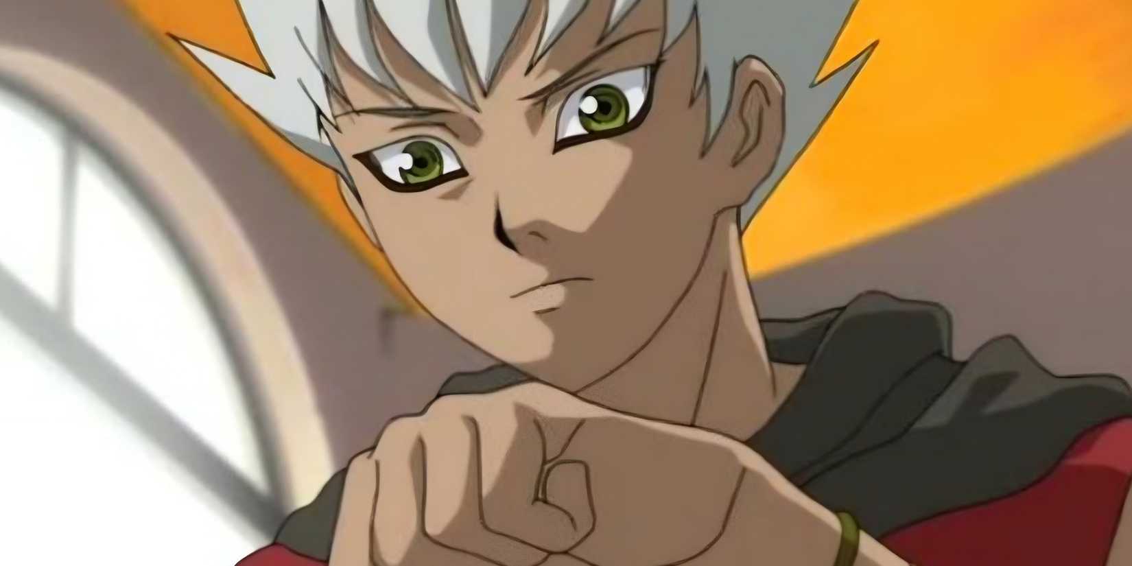 An untouchable isekai anime that needs a remake Kiba looking at his hand