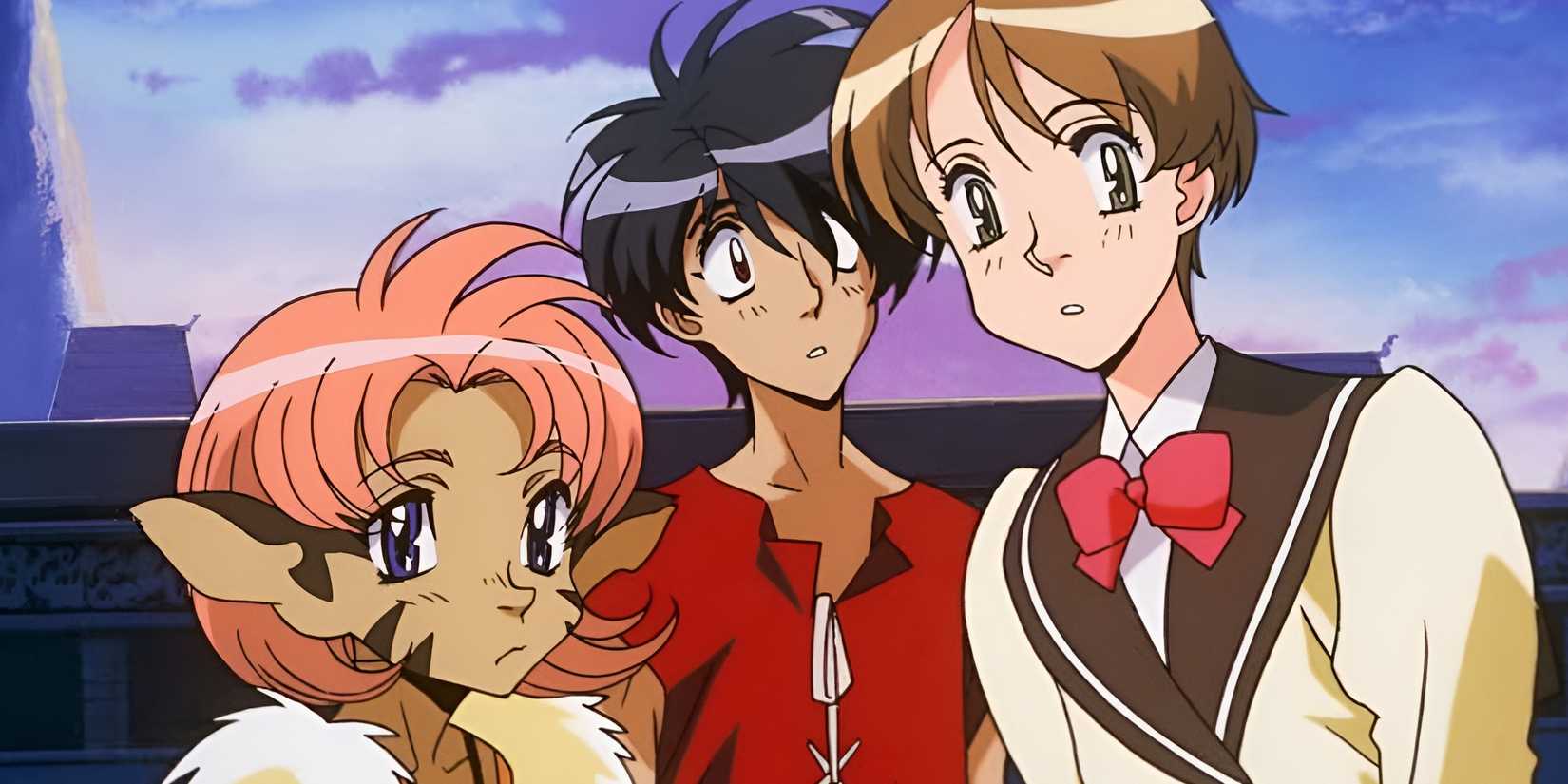 The Intouchable Isekai Animation Should Remake Vision of Escaflowne