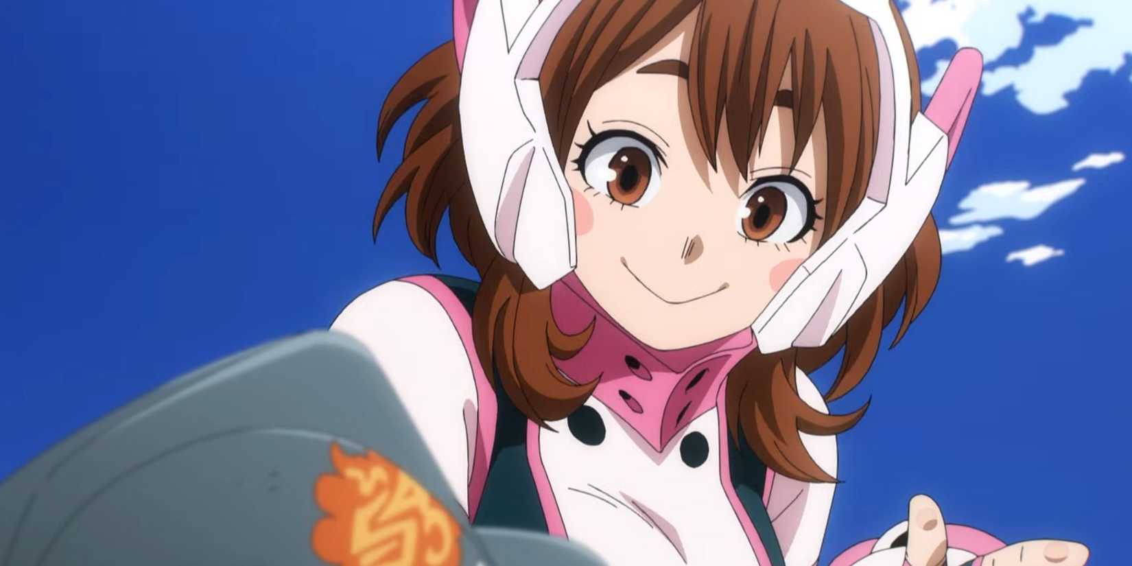 Photo: Ochako Uraraka in the My Hero Academia special episode.