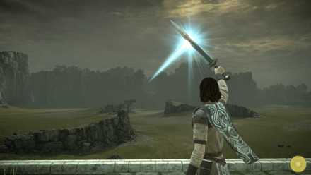 Using Guide Lights in Shadow of the Colossus (PS4)