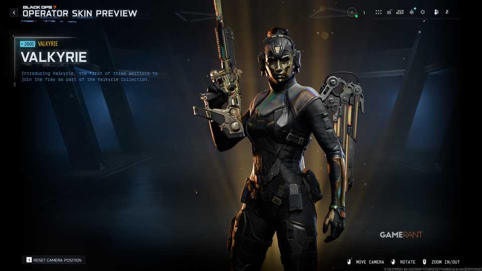 Valkyrie Operator Skin