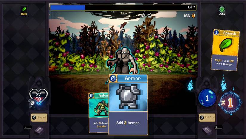 Vampire Crawlers add armor