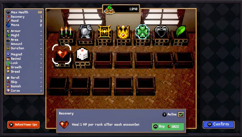 Turning on regeneration of vampire crawlers