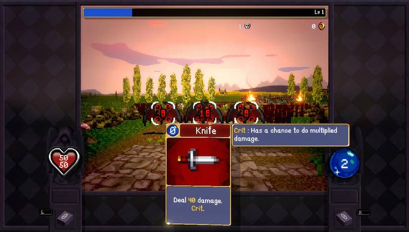 Vampire Crawlers Map