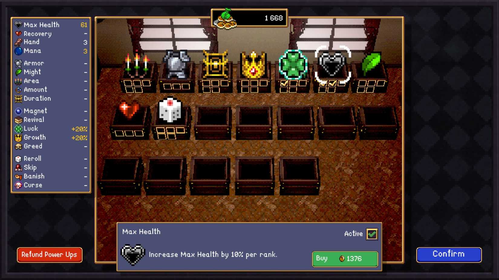 vampire seeker's health improves
