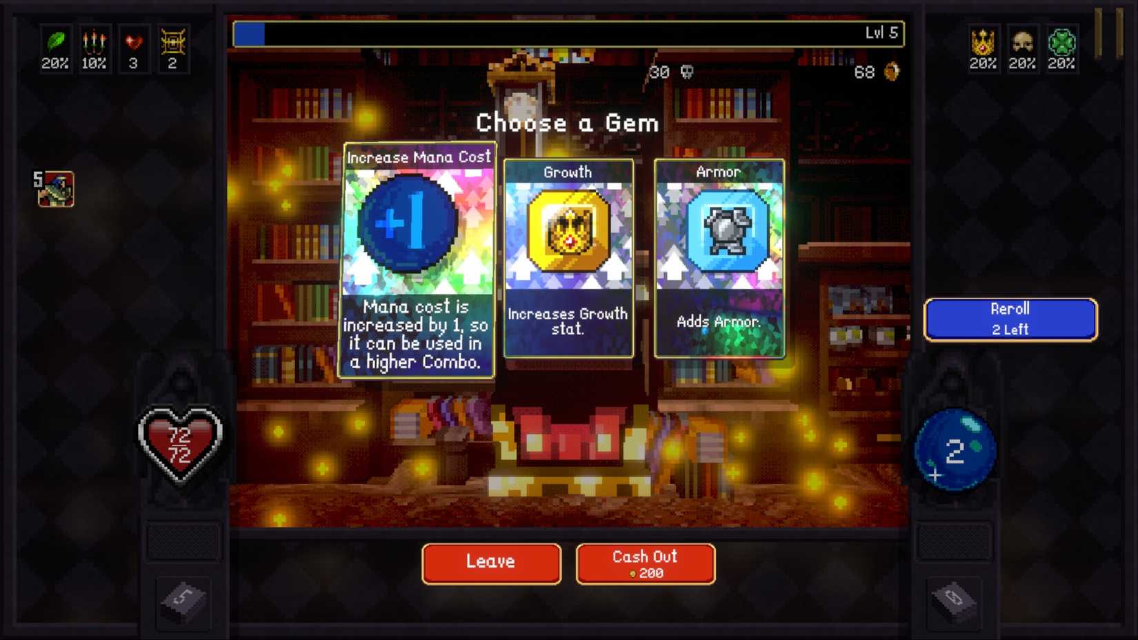 Vampire Crawler opening a box