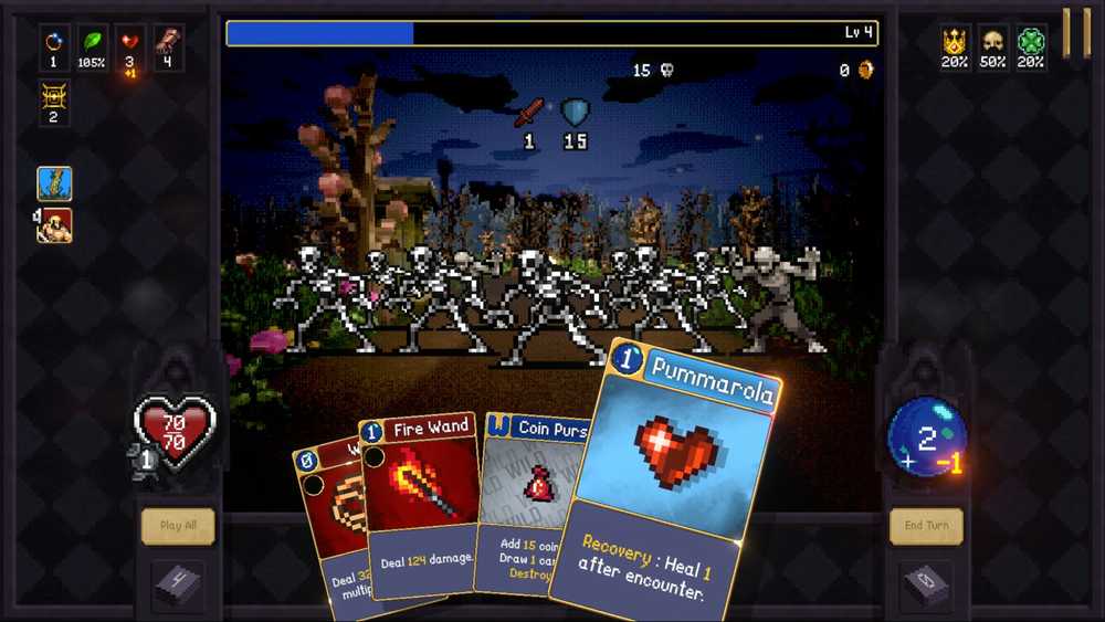 vampire crawlers pummarola