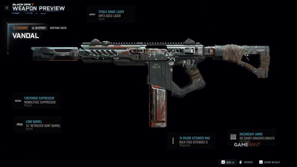 Vandal Akita Blueprint - Lost Outpost event reward