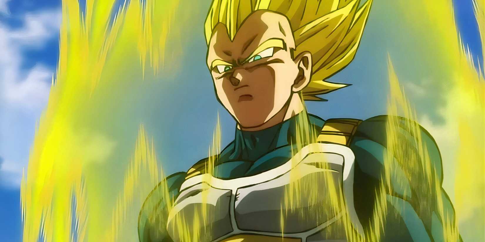 Vegeta Dragon Ball Z 06