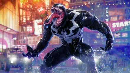 Venom Insomniac Marvel's Spider-Man 2 Thunder