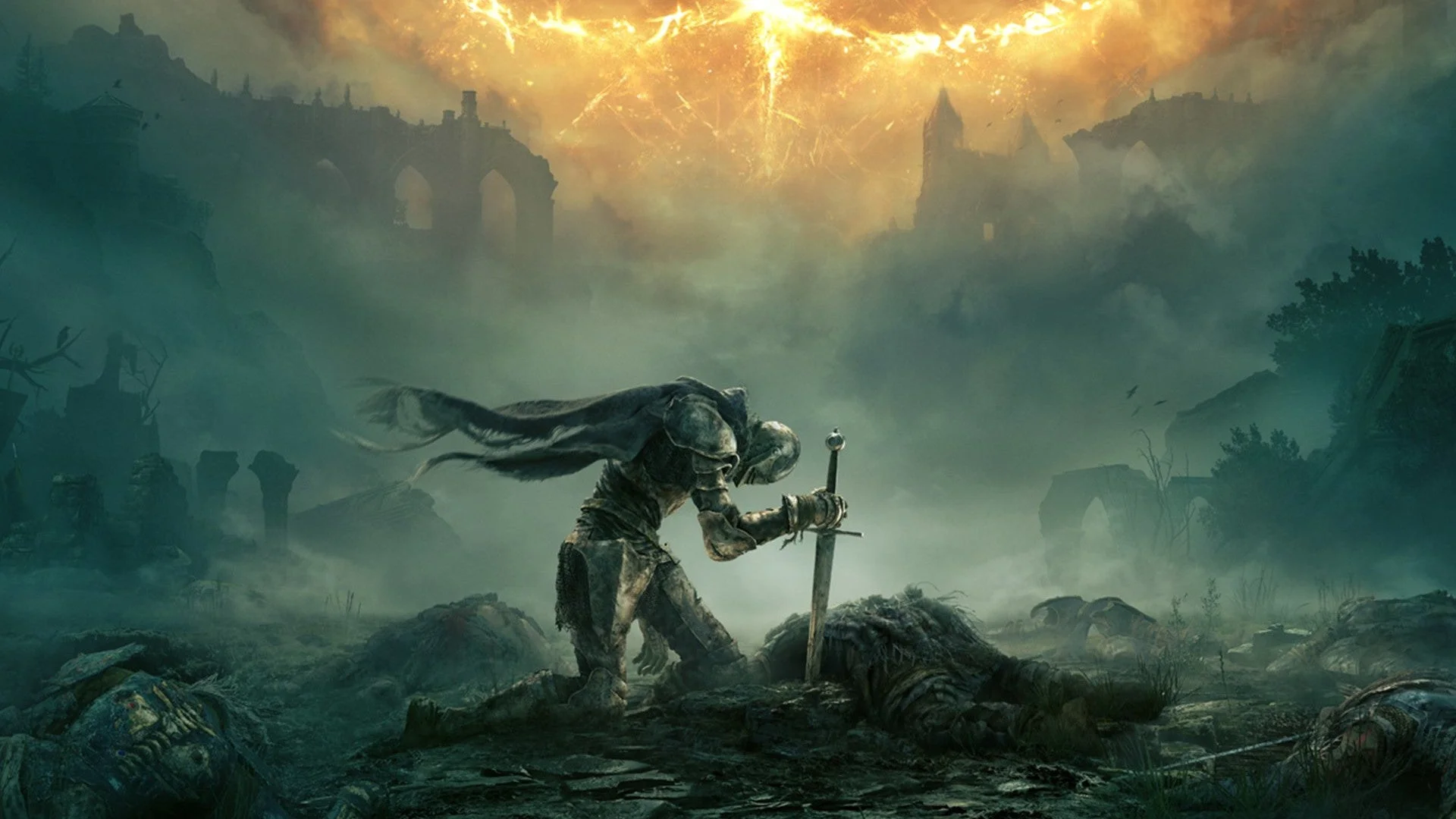 Game RPG Open-World dengan Pembangunan Dunia yang Nyaris Sempurna 32 Elden Ring Cover Art Featuring Vyke