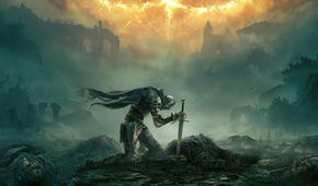 Game RPG Open-World dengan Pembangunan Dunia yang Nyaris Sempurna 35 Elden Ring Cover Art Featuring Vyke