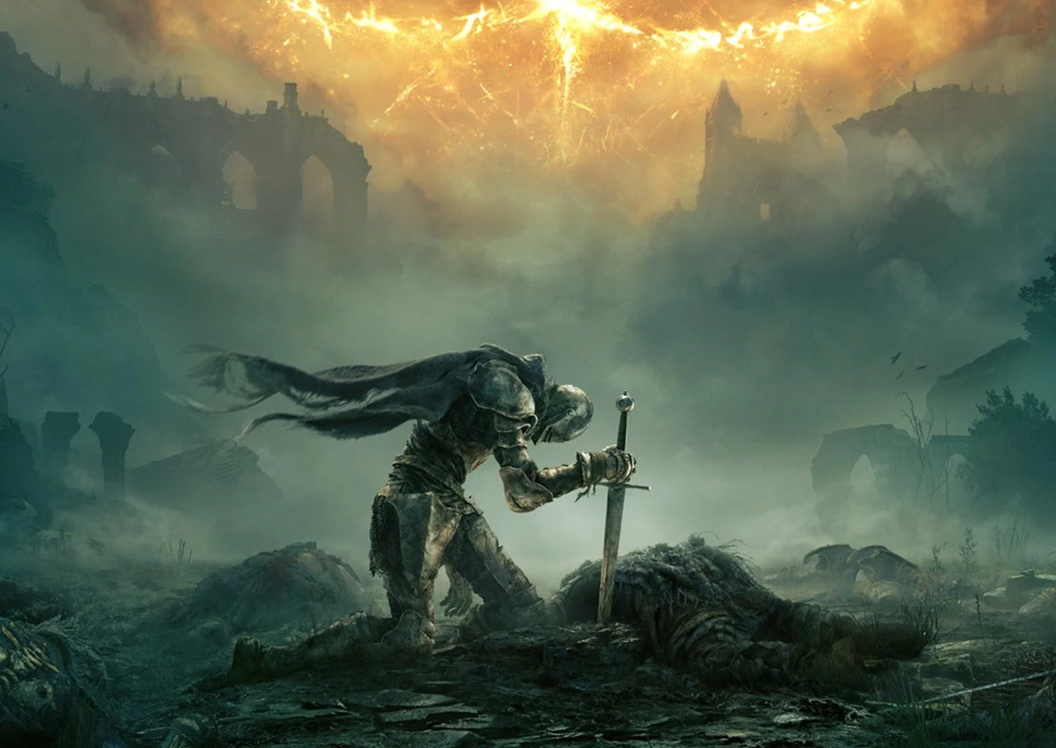 Game RPG Open-World dengan Pembangunan Dunia yang Nyaris Sempurna 29 Elden Ring Cover Art Featuring Vyke