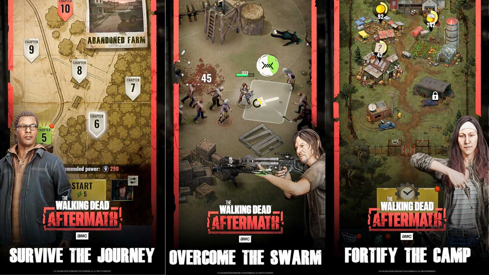 walking dead aftermath gameplay screenshots.