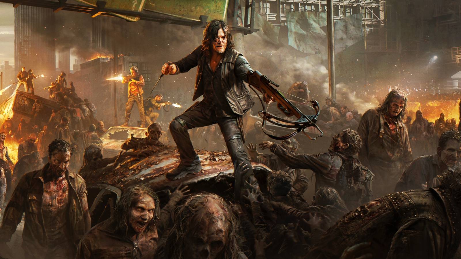 The Walking Dead to Get New Free-to-Play Game This Summer The Walking Dead to Get New Free-to-Play Game This Summer