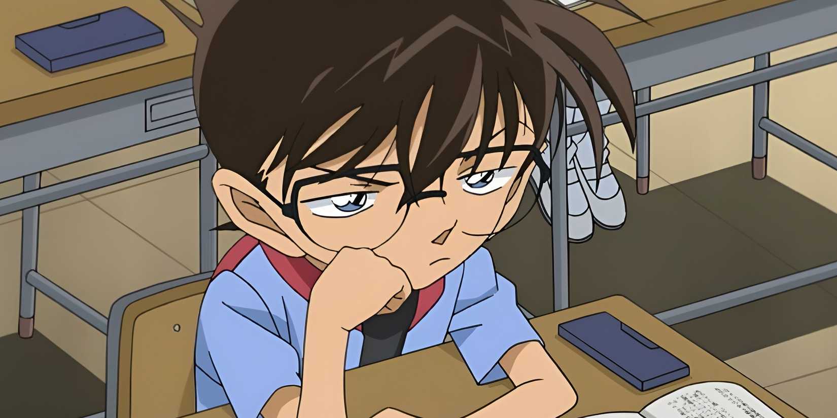 Weakest Boy Protagonist - Edogawa Conan