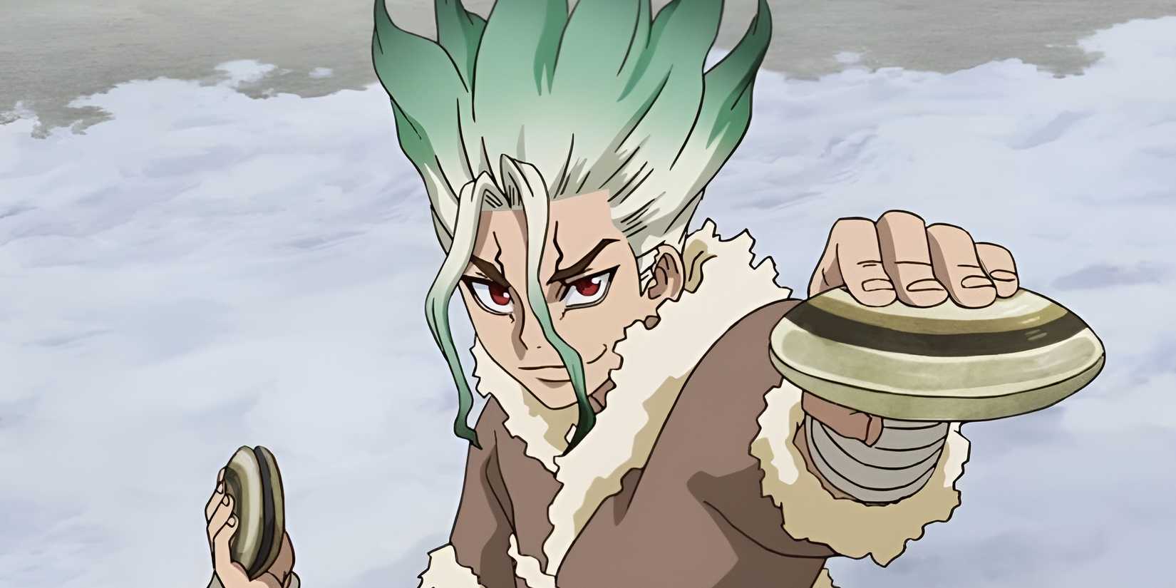 Senku, the weakest boy protagonist