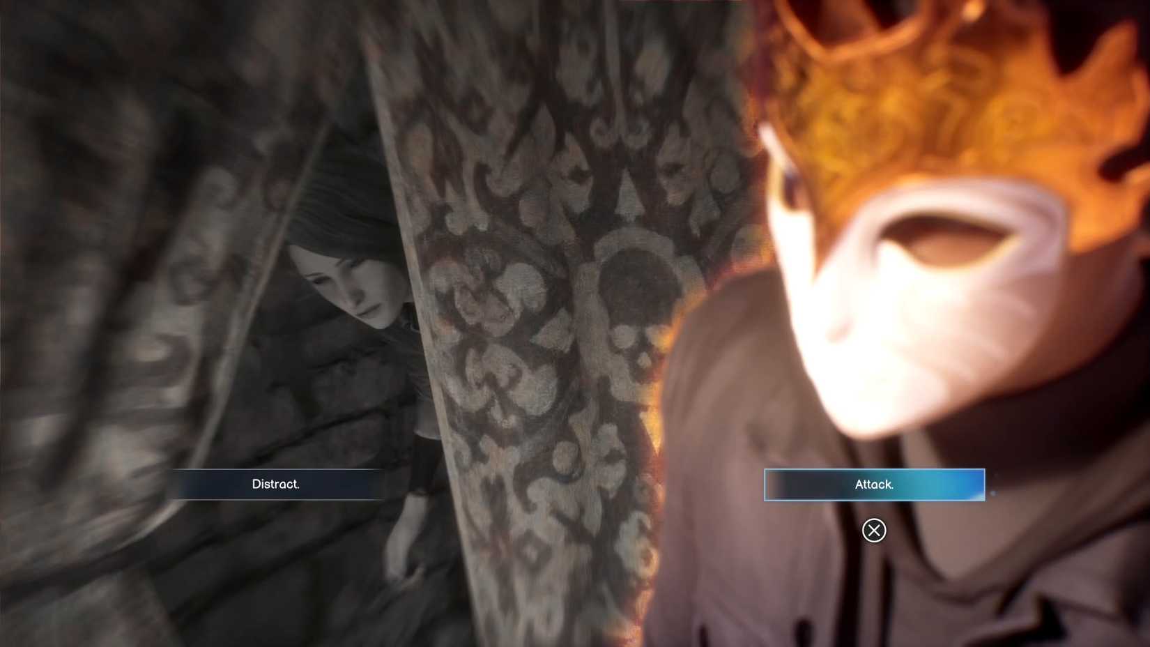 What happens when life attacks you? A strange reunion.