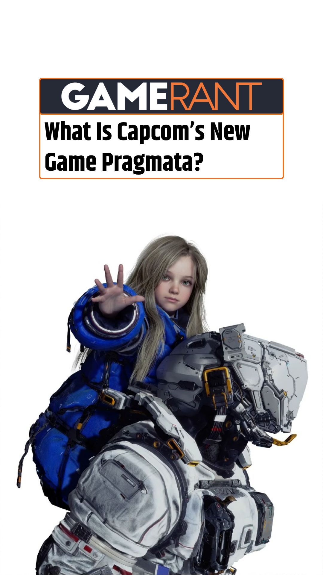 What Is Capcom’s New Game Pragmata