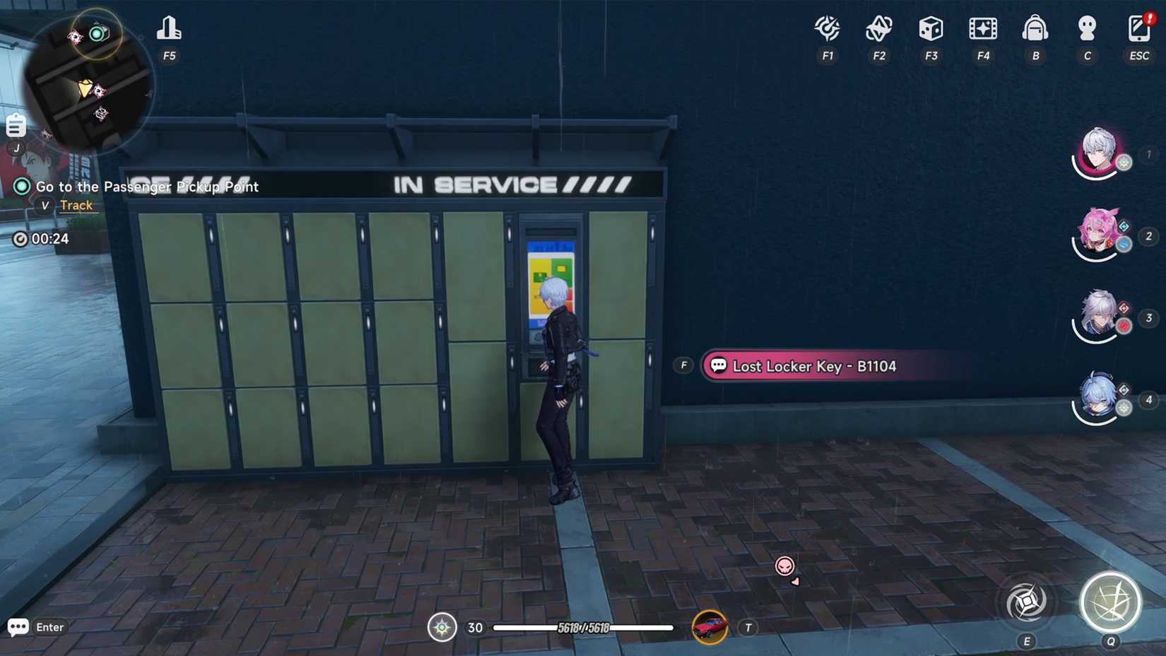 What to do with lost items in NTE