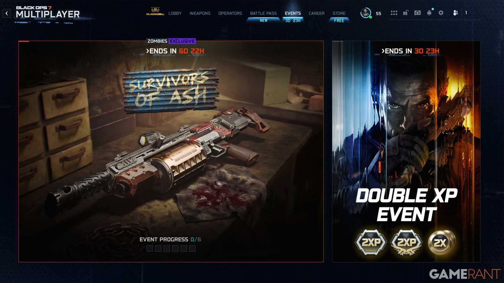 When Does the Survivors of Ash Event End in Black Ops 7 Zombies