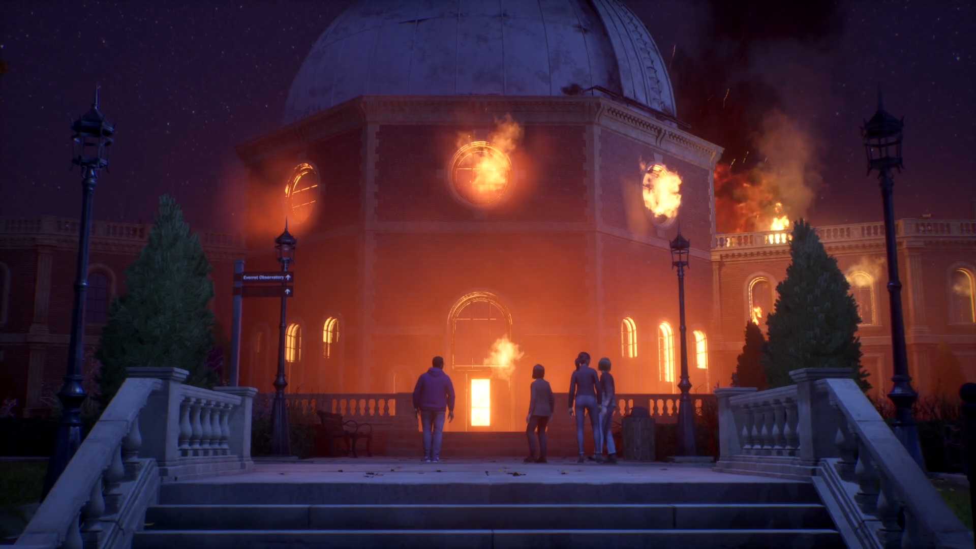 Game Baru Life is Strange: Reunion Resmi Dirilis dan Tersedia Sekarang 20 Who starts the observatory fire in life is strange reunion 3