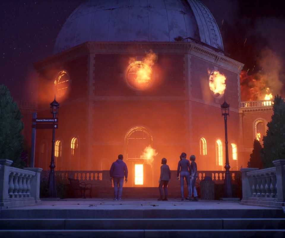 Game Baru Life is Strange: Reunion Resmi Dirilis dan Tersedia Sekarang 16 Who starts the observatory fire in life is strange reunion 3
