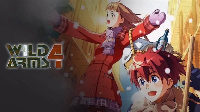 wild arms 4 key art
