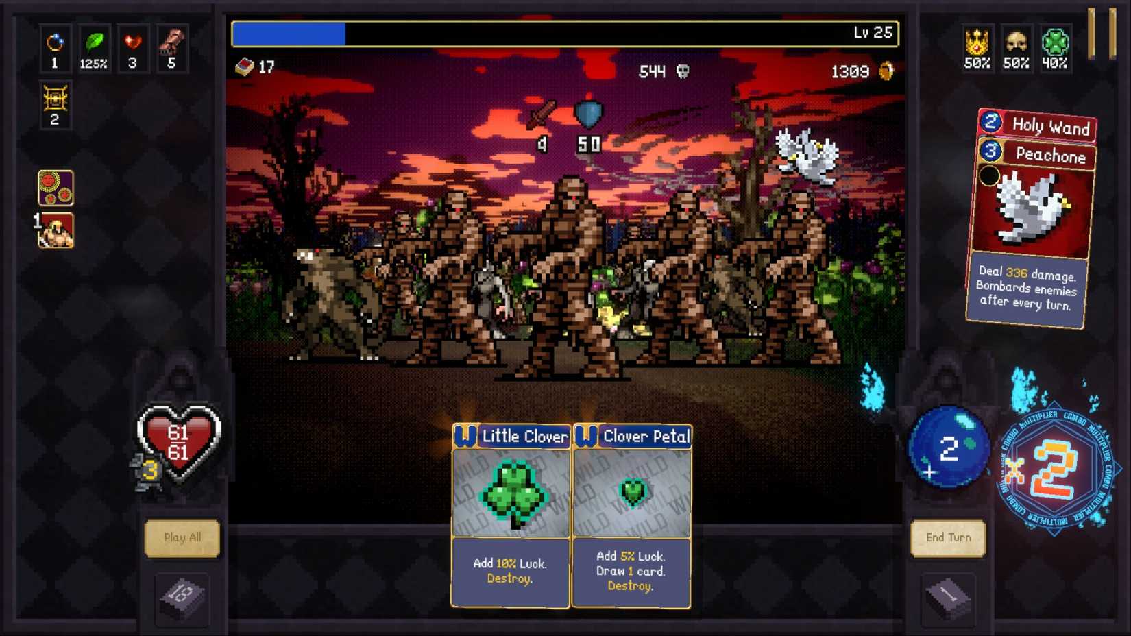 Wild Card End of Turn Vampire Crawler