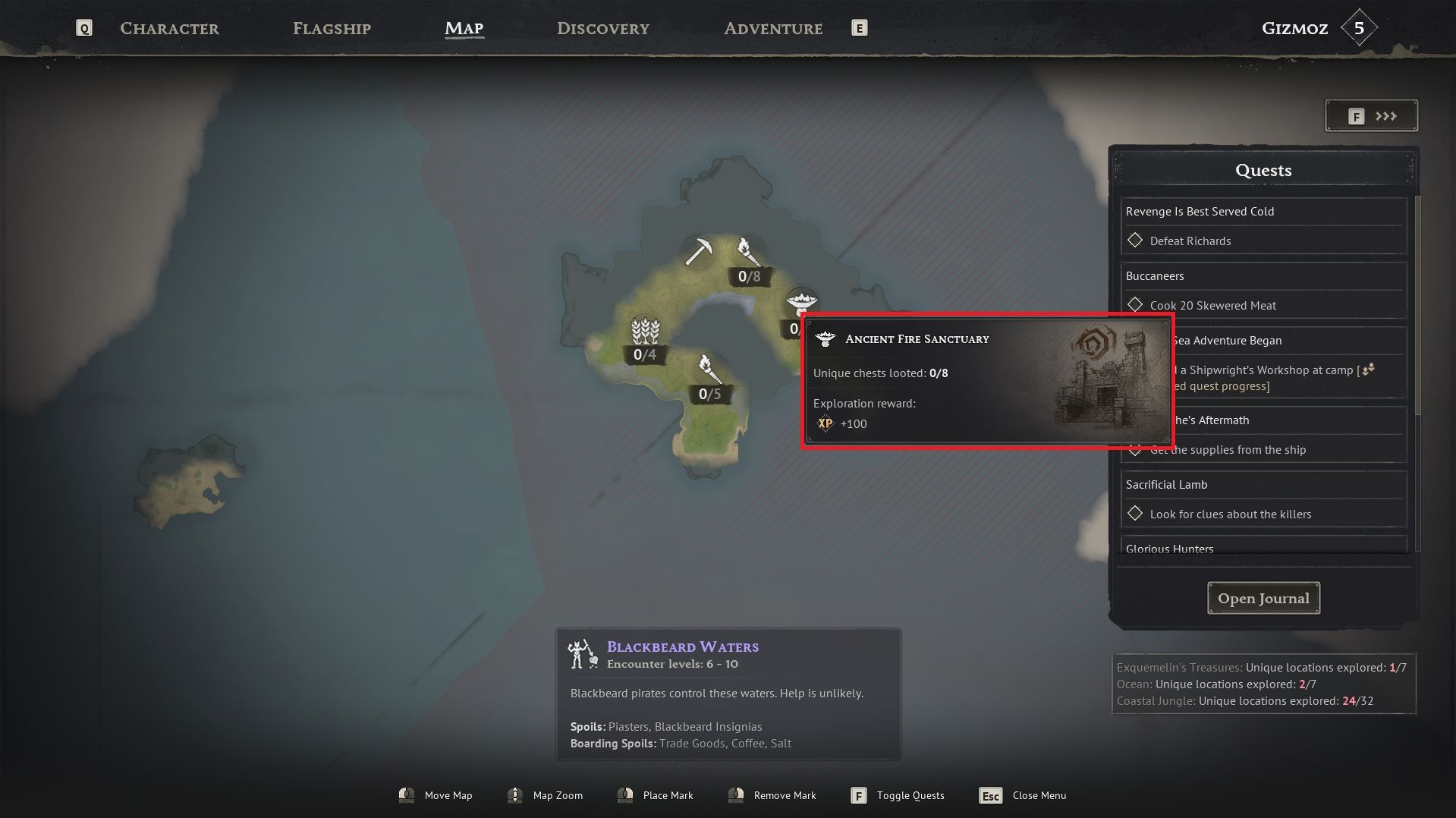 How To Get Gold Ingots in Windrose