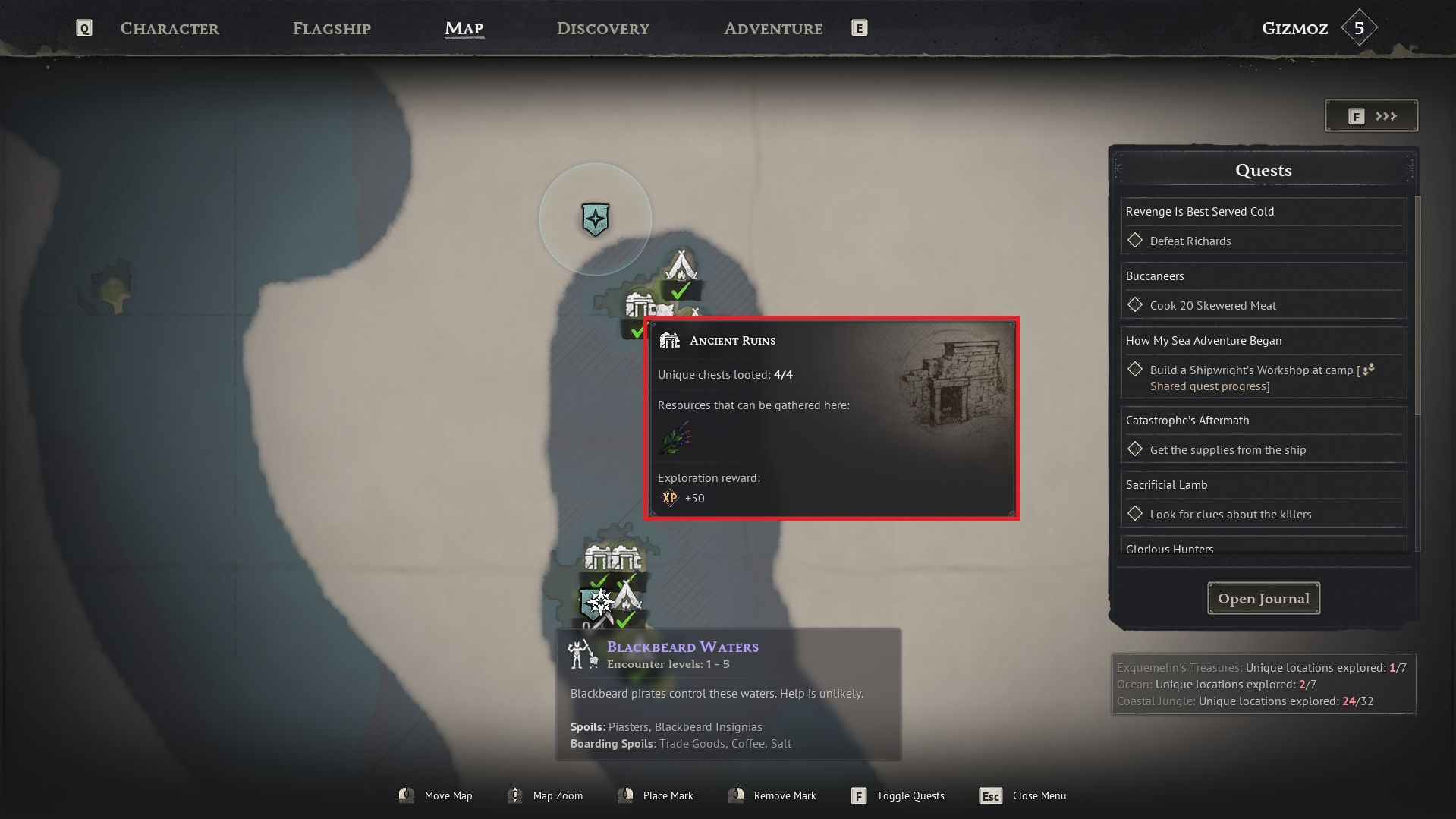 How To Get Gold Ingots in Windrose