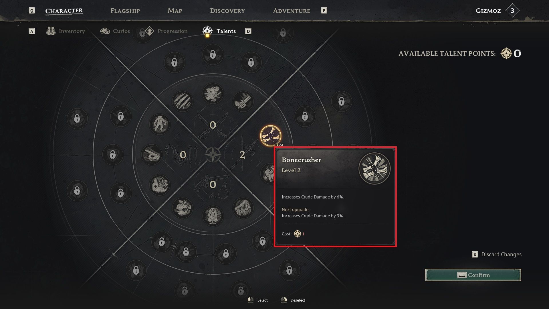 Windrose: 7 Essential Talents You Need to Unlock First