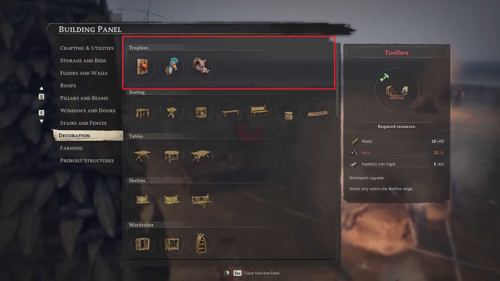 windrose-build-menu-decoration-tab-trophies