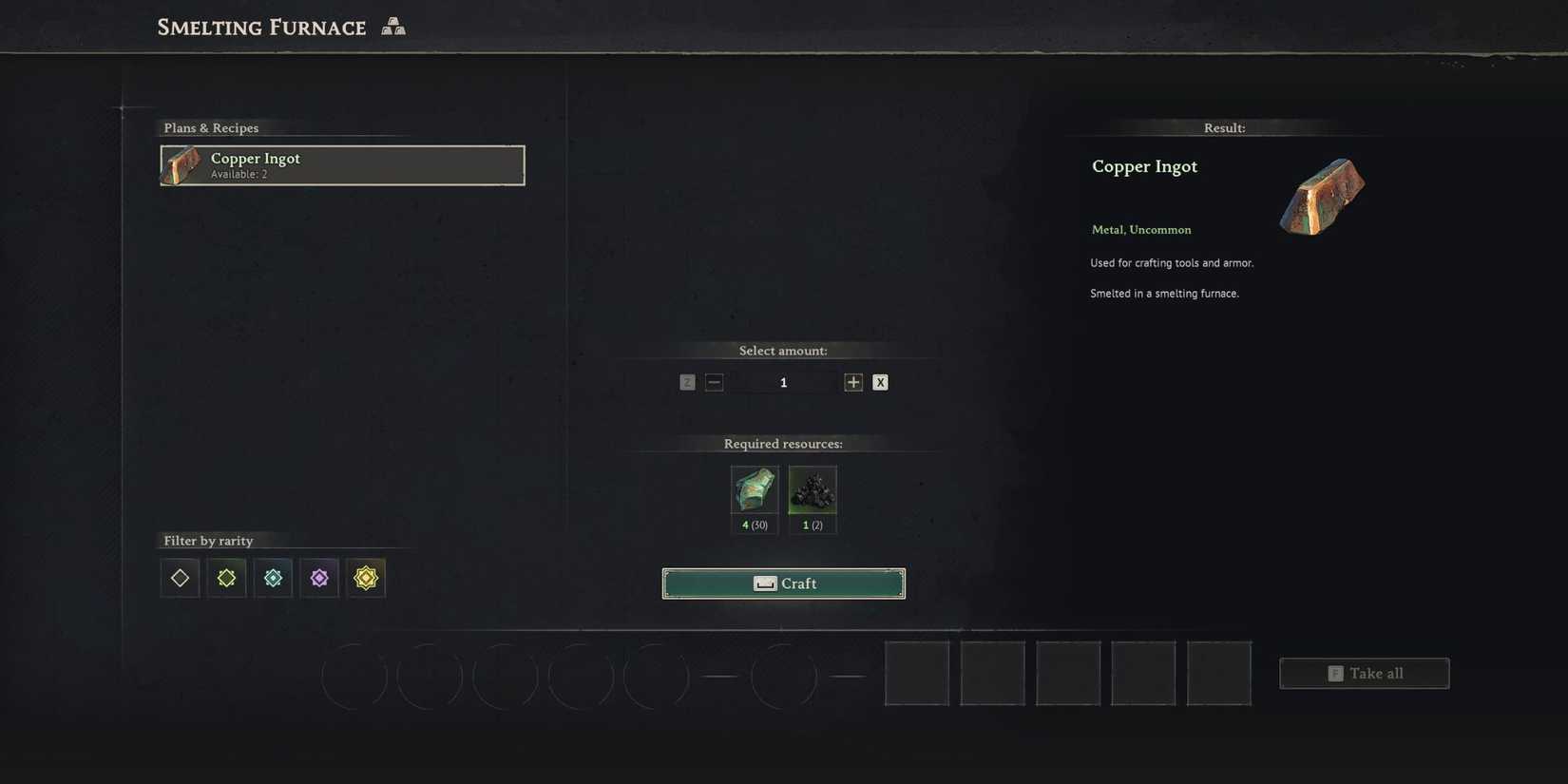 windrose copper ingots